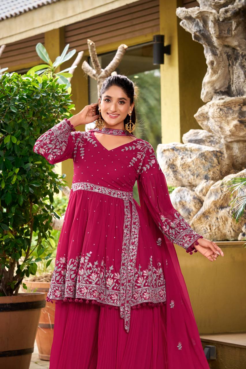 Kashvi Mirage Ethnic Designer Sharara