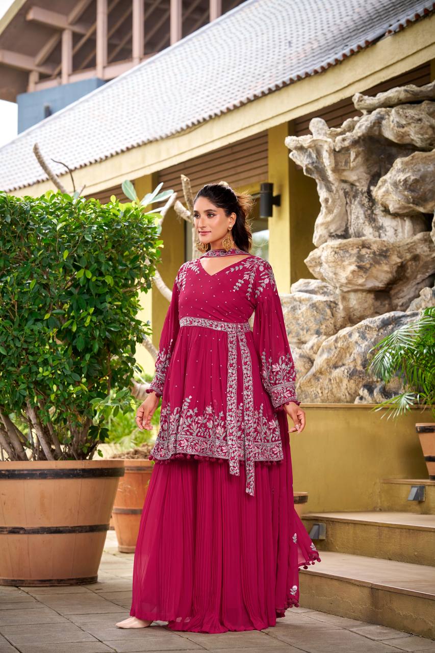 Kashvi Mirage Ethnic Designer Sharara