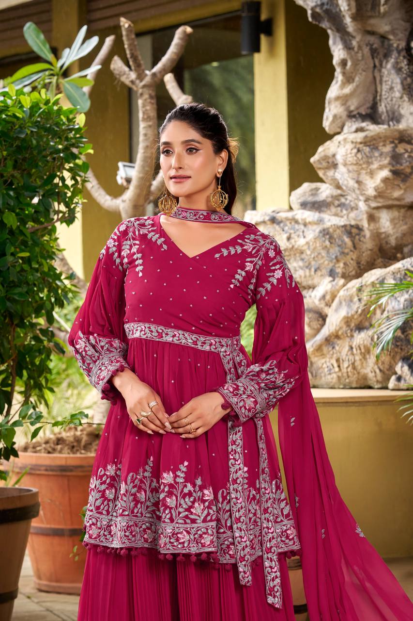 Kashvi Mirage Ethnic Designer Sharara