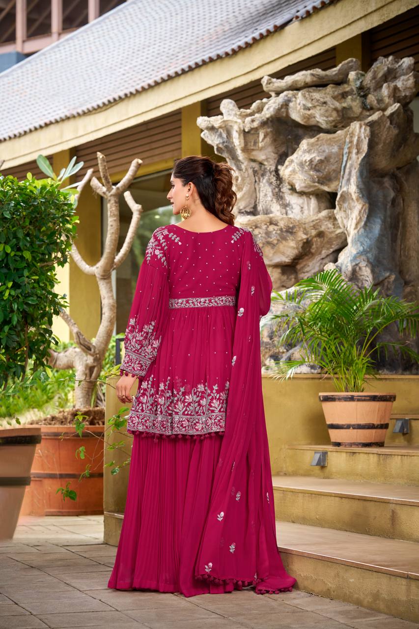 Kashvi Mirage Ethnic Designer Sharara