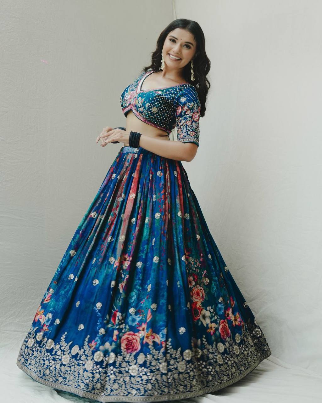 Twirlworthy Threads: Lehenga And Ethnic Choli