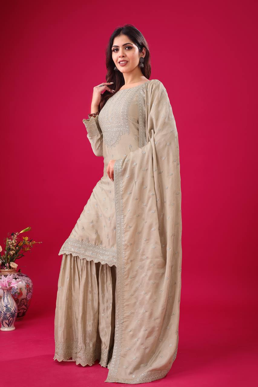 Flare of Royalty Timeless Sharara Ensembles