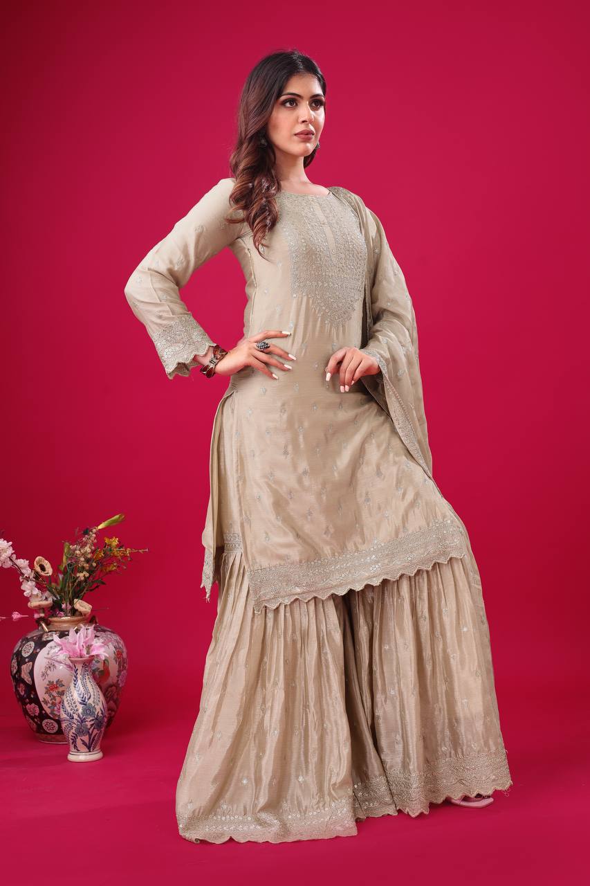 Flare of Royalty Timeless Sharara Ensembles