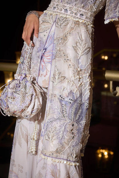 Mahnoor Hand Embroidered Garara Set