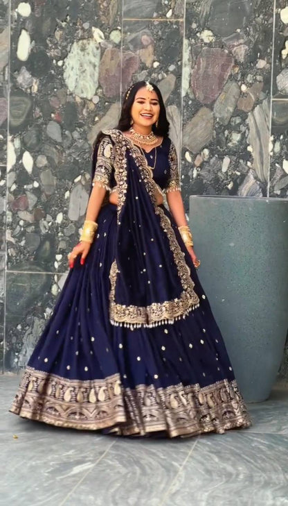 Reyaanshi Fox Georgette Lehenga Choli