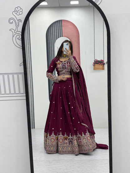 Sovereign Pretty embroidered Lehenga Set