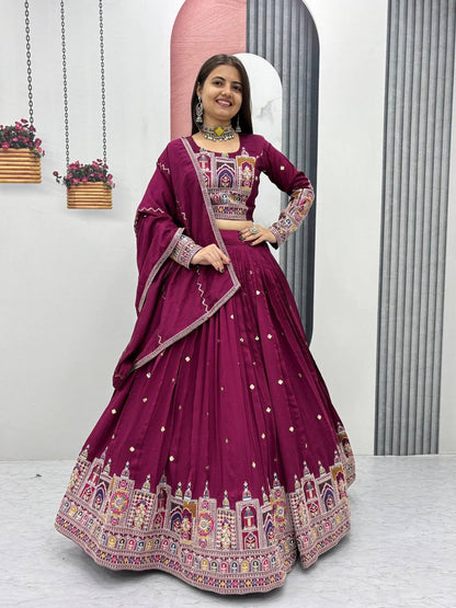 Sovereign Pretty embroidered Lehenga Set