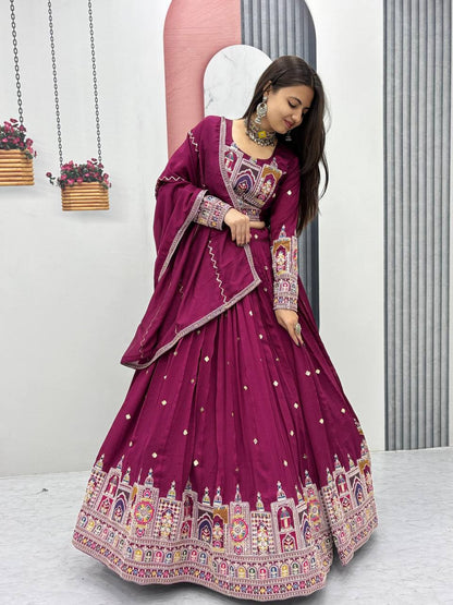 Sovereign Pretty embroidered Lehenga Set