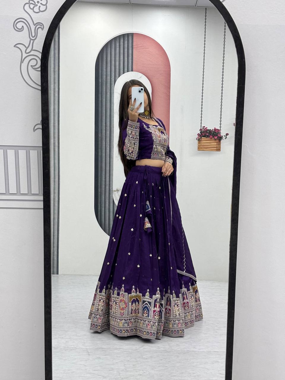 Sovereign Pretty embroidered Lehenga Set