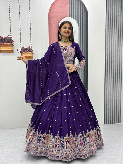 Sovereign Pretty embroidered Lehenga Set