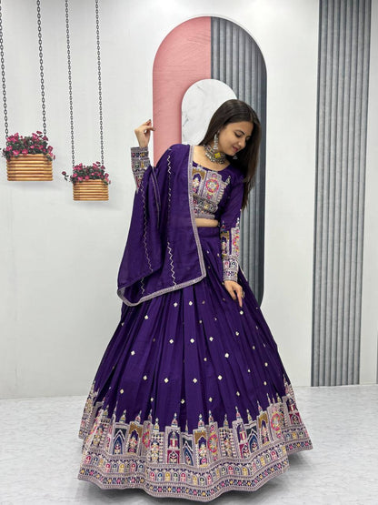 Sovereign Pretty embroidered Lehenga Set