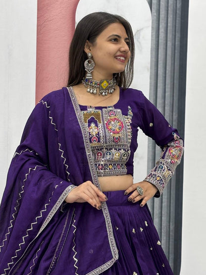 Sovereign Pretty embroidered Lehenga Set