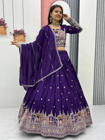 Sovereign Pretty embroidered Lehenga Set