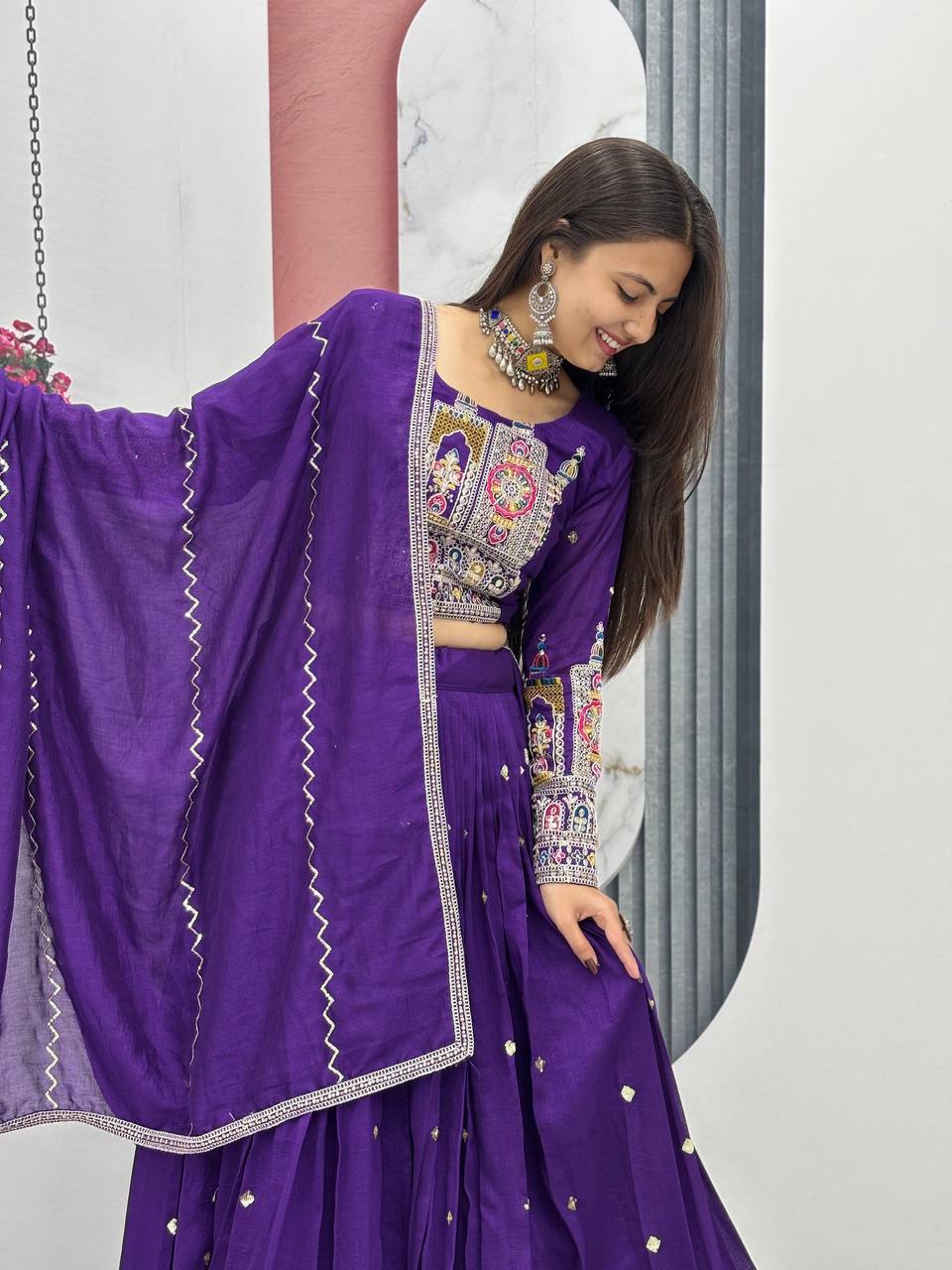 Sovereign Pretty embroidered Lehenga Set