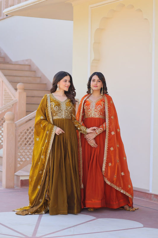 Riwaayat Twins Fendy Readymade Gown