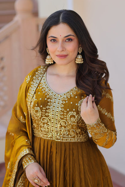 Riwaayat Twins Fendy Readymade Gown