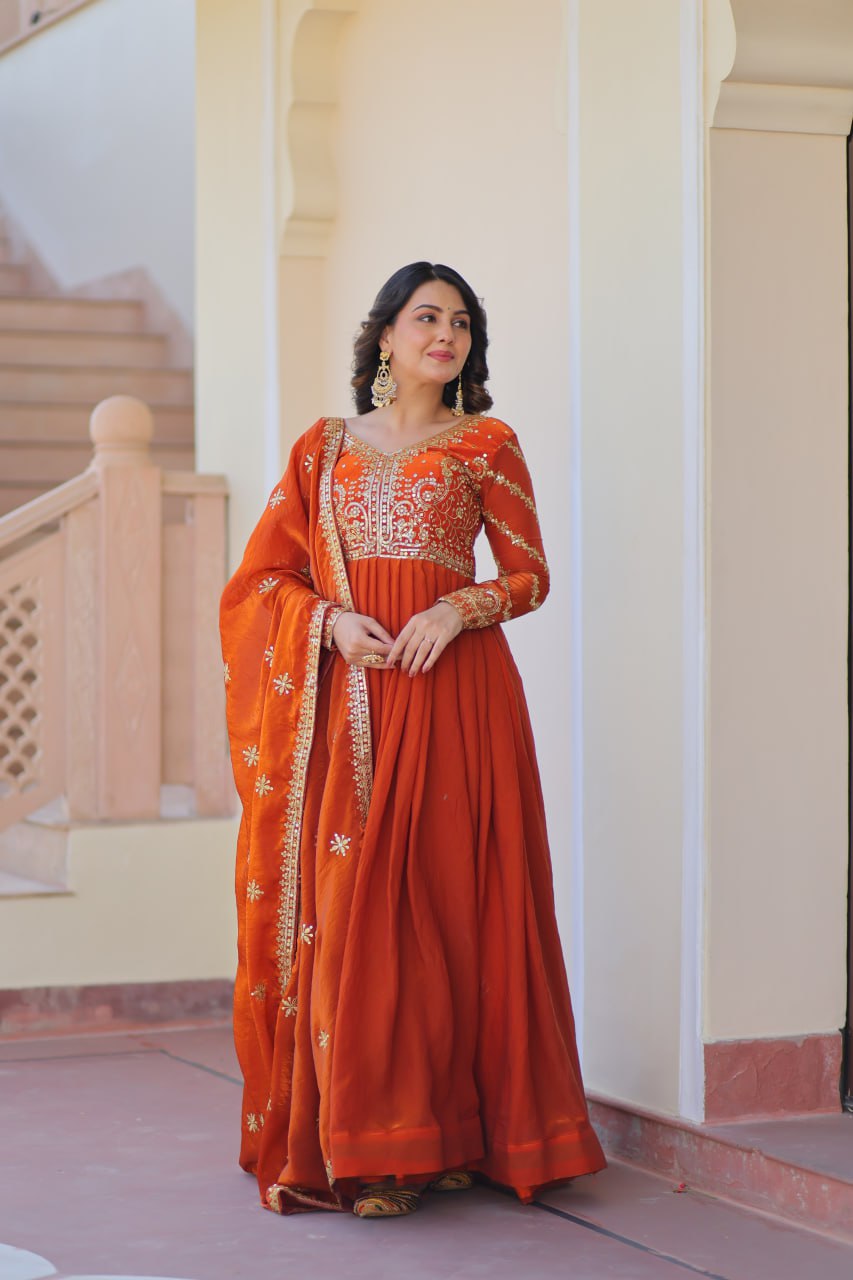 Riwaayat Twins Fendy Readymade Gown