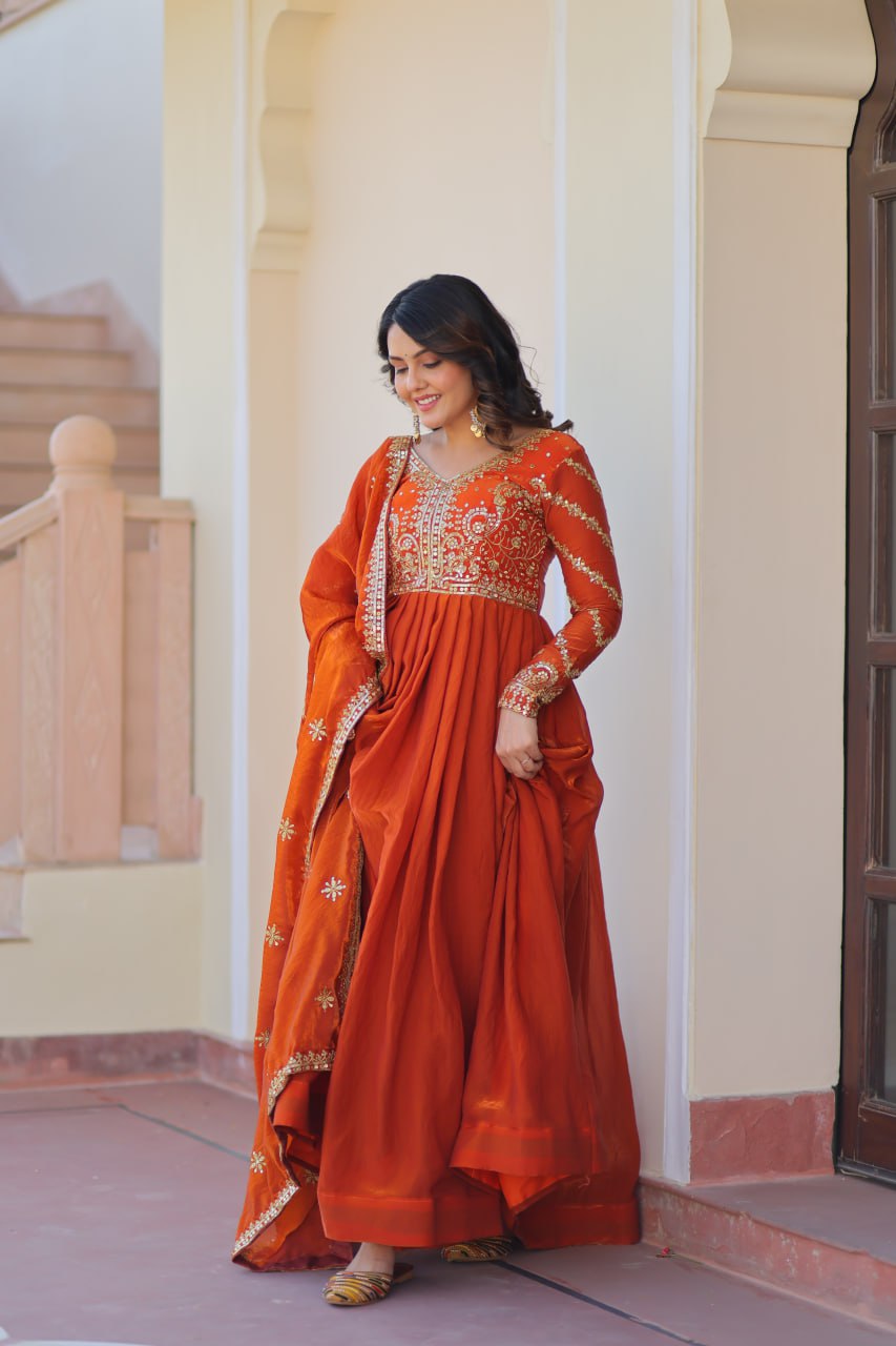Riwaayat Twins Fendy Readymade Gown