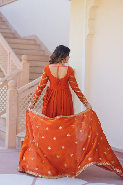 Riwaayat Twins Fendy Readymade Gown