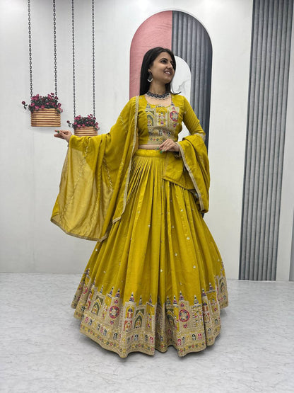 Sovereign Pretty embroidered Lehenga Set