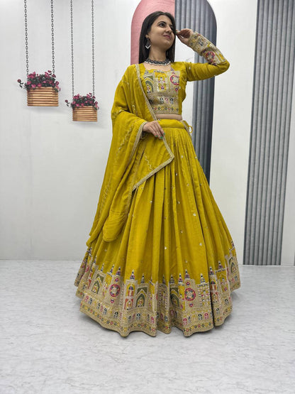 Sovereign Pretty embroidered Lehenga Set