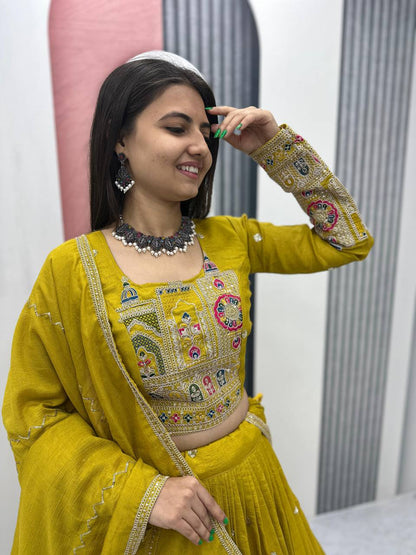 Sovereign Pretty embroidered Lehenga Set