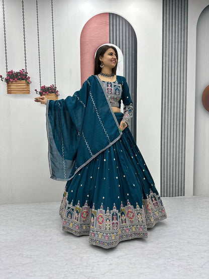 Sovereign Pretty embroidered Lehenga Set