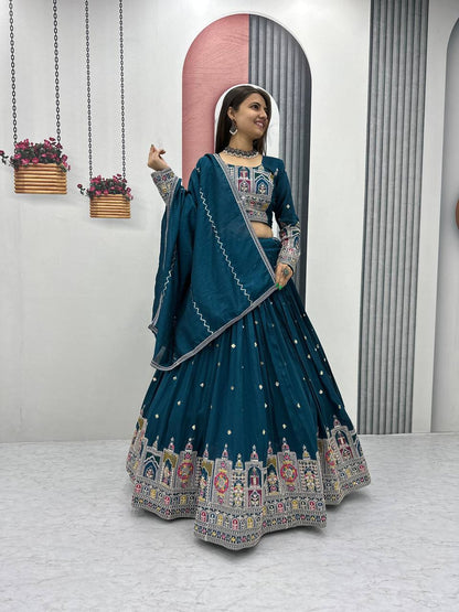 Sovereign Pretty embroidered Lehenga Set