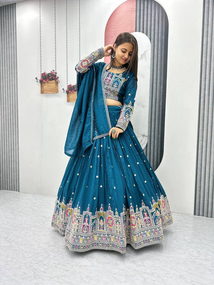 Sovereign Pretty embroidered Lehenga Set