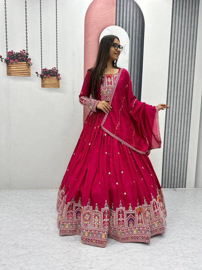Sovereign Pretty embroidered Lehenga Set