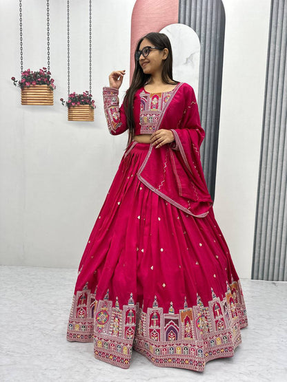 Sovereign Pretty embroidered Lehenga Set