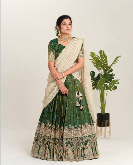 Vanya New Designers  Kalamkari Lehenga Choli