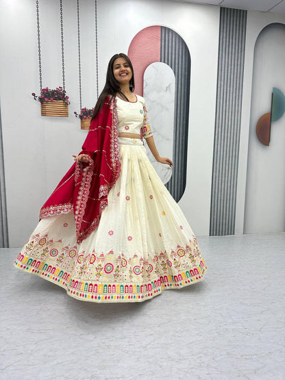 Rivya  Royal Looks  Pure Cotton Lehenga Choli