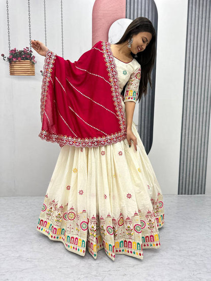 Rivya  Royal Looks  Pure Cotton Lehenga Choli