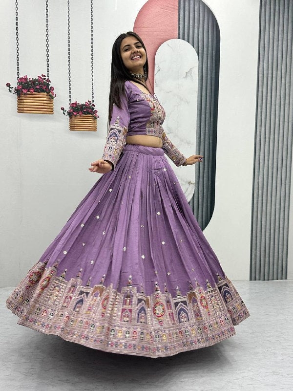 Sovereign Pretty embroidered Lehenga Set