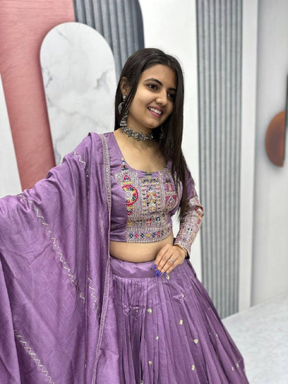 Sovereign Pretty embroidered Lehenga Set