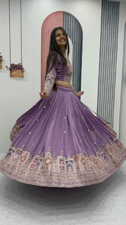 Sovereign Pretty embroidered Lehenga Set