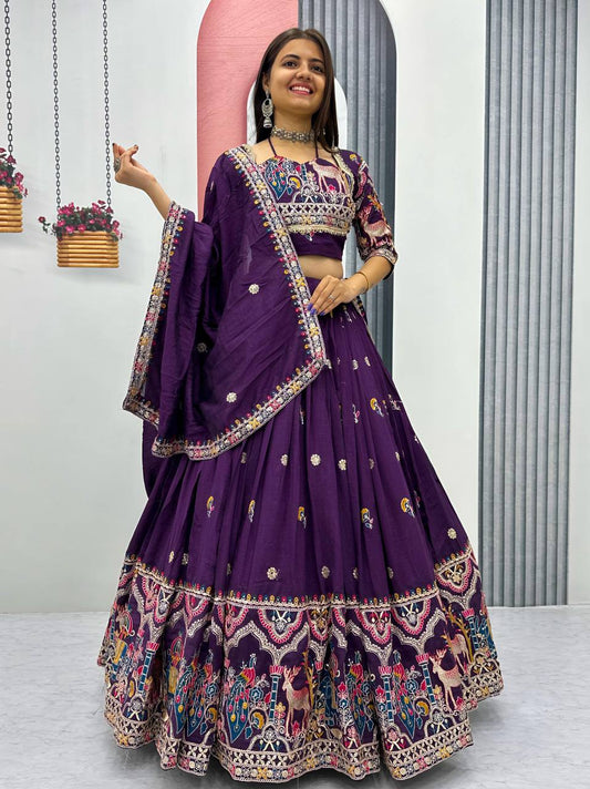 A Royal dream Heavy Embroidery Lehenga Choli