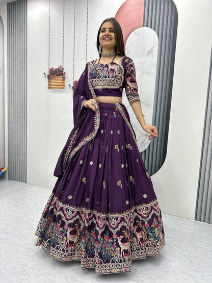 A Royal dream Heavy Embroidery Lehenga Choli
