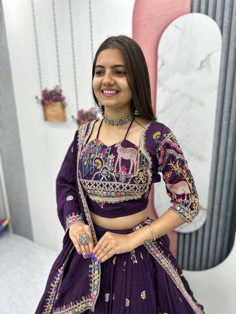 A Royal dream Heavy Embroidery Lehenga Choli