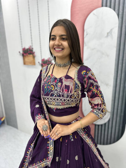 A Royal dream Heavy Embroidery Lehenga Choli