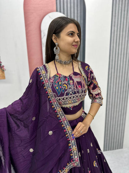 A Royal dream Heavy Embroidery Lehenga Choli