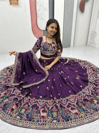 A Royal dream Heavy Embroidery Lehenga Choli