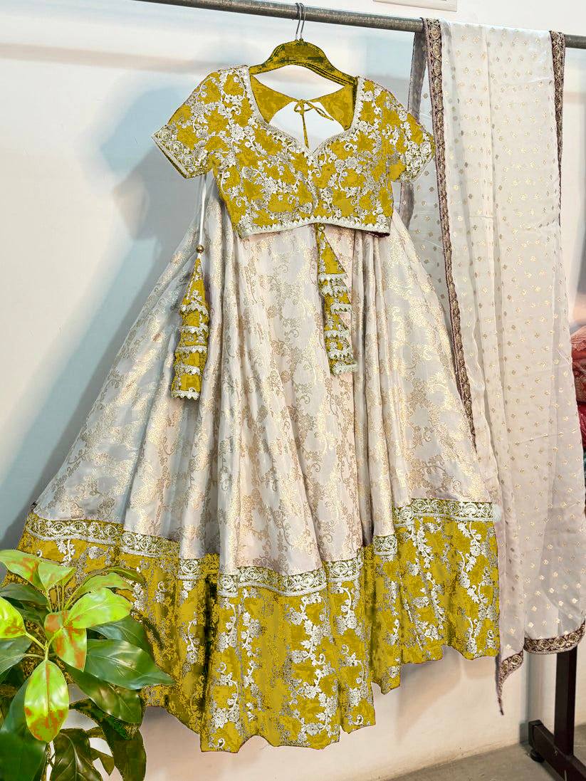 Pareksha Maroon Desingnner Jequrd Lehenga Choli