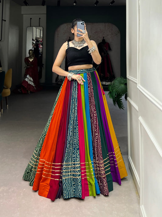 Rangilo Raas The Navratri Vibe  Lehenga Set