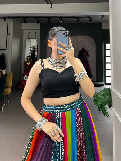 Rangilo Raas The Navratri Vibe  Lehenga Set