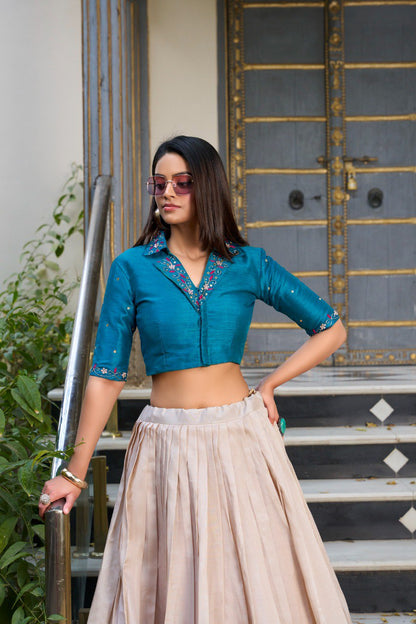 Anaya Traditional Co-ord Set Lehenga Choli