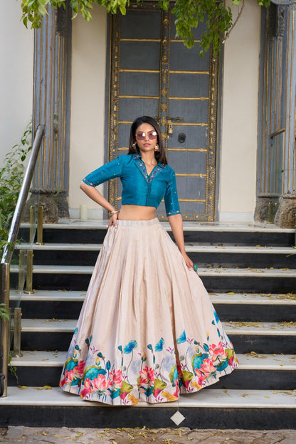Anaya Traditional Co-ord Set Lehenga Choli