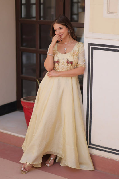 Heritage Glow Designer Gowns