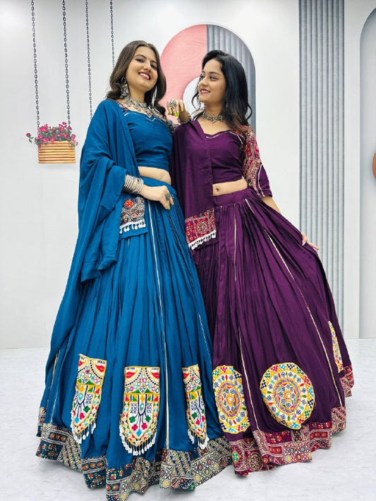 Garba Queen Traditional Lehenga Set